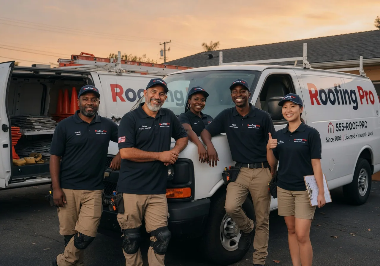 Roof Repair Near Me company in Marion, VA